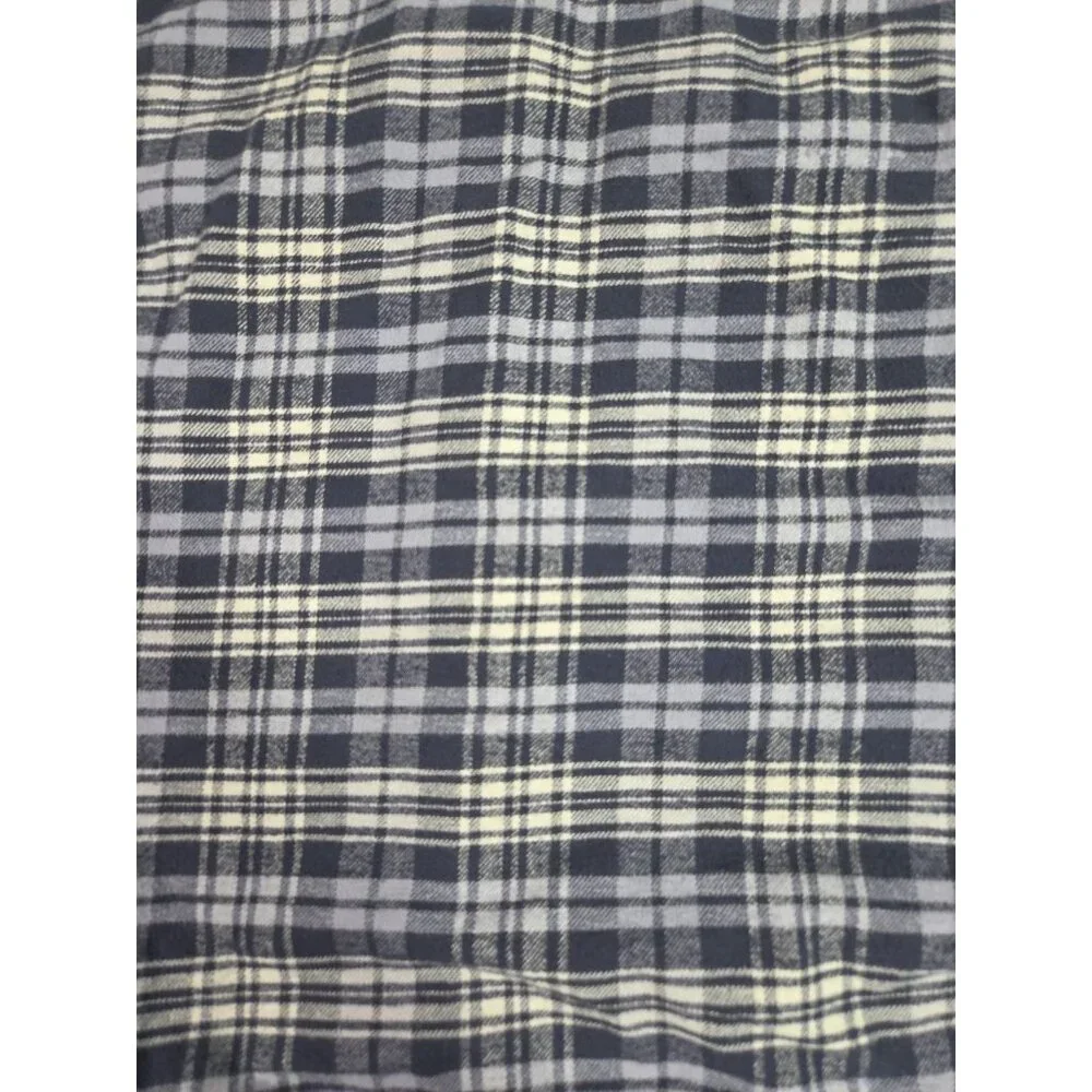 VTG Denim Supply Ralph Lauren Pearl Snap Flannel  Shirt Mens Medium Plaid Cotton - Picture 7 of 7